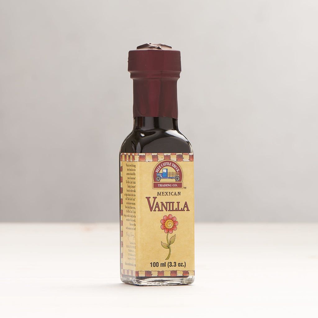 Blue Cattle Mexican Vanilla Extract, 3.3 ounces