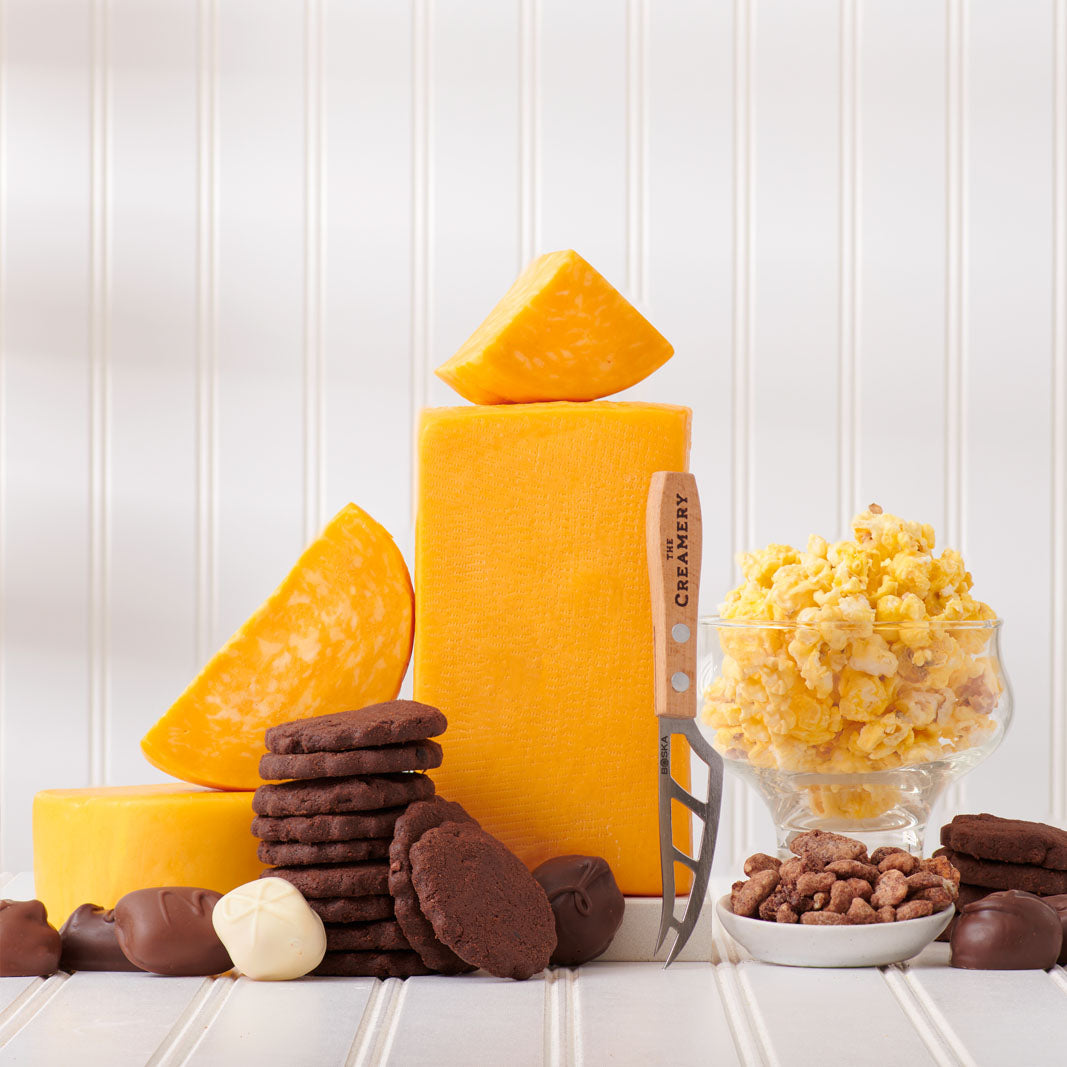 Cheese and Chocolate Lovers